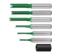Router Bits - Straight Router Bit | 8mm Shank Diameter Milling Cutter