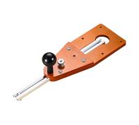 Router Circle Cutting Jig - 8,46 pulgadas Router Milling Groove | Woodworking Routers Guide - Steel Adjustable Trimming Tool With Ergonomic Ball Handle For Precision Milling Home Workshop Use