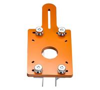 Router Corner Radius Template, Ergonomic Router Jig, Multifunctional Aluminum Alloy, Routing Machine Guide for Handmade Enthusiasts, Furniture Technicians, Construction Projects, Woodworking
