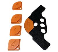 Router Corner Radius Template - Esquina Radius Routing Templates | Woodworking Round Corners Radiuss Templates | Accurate Positioning High Hardness 5 Pieces For Furniture Making Cabinet Edge Photo