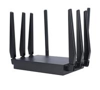 Router Cpe 5g con Ranura para Tarjeta Sim De Doble Banda Router WiFi 5g con Red Gigabit Ethernet Wifi6 De 1000 Mbps Y 8 Antenas para Asia Central Y El Sudeste Asiático