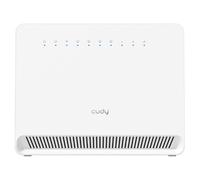 Router Cudy LT400E 4G WiFi 4 RJ-45 300Mbps Tabletop MIMO Antenas Internas