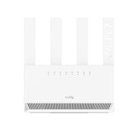 Cudy WR3600E router inalámbrico Gigabit Ethernet Doble banda (2,4 GHz / 5 GHz) Blanco