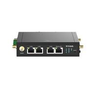 Router D-Link DWM-530-T/M 4G LTE WiFi 300Mbps DIN-Rail Dual SIM Seguridad Avanzada