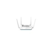 Router D-Link R32 Eagle Pro AI AX3200, Wi-Fi 6 3200 Mbps, WiFi Mesh Inteligente, Optimizador tráfico, Roaming, Puertos Gigabit, Control Parental Desde App, WPA3, Control Voz Alexa/Google