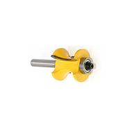 Router de bolas de esquina Bit Tenon Cutter Tool Diámetro de corte Carpintero Taladro de carpintería Moldeo arquitectónico Fresado Router Bit