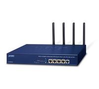 Router de cortafuegos Ethernet Gigabit Wi-Fi 6 AX2400 Planet VR-300PW6A