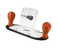 Router de mano con base de inmersión, tallado, fresadora, recortadora, base de inmersión, recortadora de bloqueo circular, base de inmersión