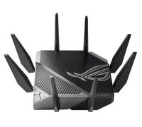 ASUS GT-AXE11000 router inalámbrico Gigabit Ethernet Tribanda (2.4 GHz / 5 GHz / 6 GHz) Negro
