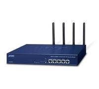 Router de mesa Planet VR-300W6A Wi-Fi 6 AX2400 Gigabit con ciberseguridad