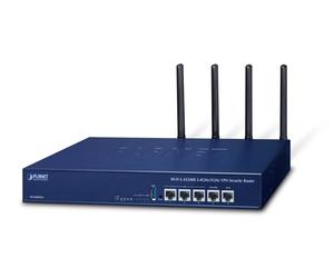 Router de mesa Planet VR-300W6A Wi-Fi 6 AX2400 Gigabit con ciberseguridad