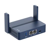 Router de viaje Cudy TR3000 WiFi 6 AX3000 de doble banda, CPU de doble núcleo a 1,3 GHz, 1 WAN de 2,5 G, 1 LAN de 1 G