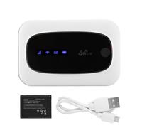 Router de viaje WiFi Hotspot con pantalla, router portátil para datos 4G LTE, ranura para tarjeta SIM, batería de larga duración, dispositivo de