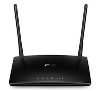TP-Link TL-MR6400 router inalámbrico Ethernet rápido Banda única (2,4 GHz) 4G Negro