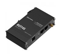 Router Ethernet Teltonika Networks RUT145 (UE), WiFi, x1 RS485, x2 puertos ethernet, soporte integrado para riel DIN