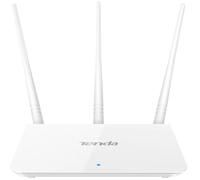 Router inalámbrico - Tenda F3, 300 Mbps, Cobertura 200m², Blanco
