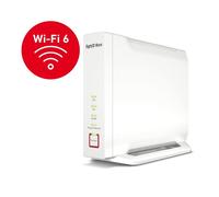 Fritz!Box 4060 International - Router Wi-Fi 6, Tribanda con hasta 6 Gbps, Mesh, 4 x LAN Gigabit, 1 x USB 3.0, Interfaz en Español