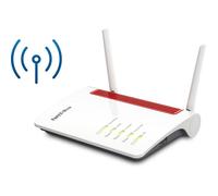 FRITZ!Box 6850 4G | Router 4G para Red móvil | Wi-Fi 5 con hasta 1,2 Gbps | Wi-Fi dual band (2,4/5 GHz), acceso a internet por SIM, centralita para telefonía y domótica, Wi-Fi Mesh. Made in Europe