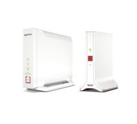 FRITZ! Mesh Set 4060 + 3000 AX INT Tribanda (2,4 GHz/5 GHz/5 GHz) Wi-Fi 6 (802.11ax) Blanco 4x4