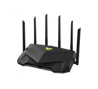 ASUS TUF Gaming AX6000 (TUF-AX6000) router inalámbrico Gigabit Ethernet Doble banda (2,4 GHz / 5 GHz) Negro