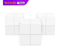 Tenda Nova MW6 Mesh Router Sistema WiFi de Red en Malla (Dual Band hasta 500 metros, Mu-MIMO, 2 Puertos Gigabit, Plug and Play, Funciona con Alexa, sustituye tu Repetidor de Red Tradicional) Pack 3