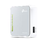 TP-Link TL-MR3020 router inalámbrico Ethernet rápido Banda única (2,4 GHz) 4G Plata, Blanco