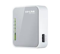 Router Inalámbrico 3G TP-Link TL-MR3020 150Mbps/ 2.4GHz/ 1 Antena/ WiFi 802.11n/g/b