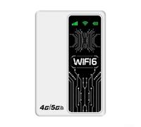 Router Inalámbrico 4G 5G LTE Portátil 300Mbps Punto de para acceso SIM para Coche y Exterior