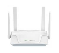 D-Link Router G416C Wi-Fi 6 AX1500 4G LTE con ranura SIM, LTE Cat 6, Doble Banda, 3 puertos LAN