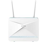 D-Link Router G416C Wi-Fi 6 AX1500 4G LTE con ranura SIM, LTE Cat 6, Doble Banda, 3 puertos LAN