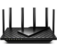 TP-Link Archer AXE75 router inalámbrico Gigabit Ethernet Tribanda (2.4 GHz / 5 GHz / 6 GHz) Negro