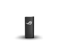 ASUS ROG Strix GS-BE18000 - Router WiFi 7 tribanda | 18000 Mbps, cobertura de hasta 307 m2, 8 puertos 2.5G, 2 puertos gaming, CPU quad-core a 2.0 GHz, VPN, AiMesh