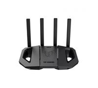 ASUS TUF-BE3600 router inalámbrico Gigabit Ethernet Doble banda (2,4 GHz / 5 GHz) Negro