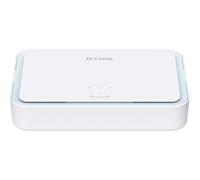 D-Link DBR-330-G Router Móvil 5G NR AX3000 Wi-Fi 6 (DBR-330-G) - hasta 4,67 Gbps, Wi-Fi 6 AX3000, Batería 5260 mAh, 32 Dispositivos, MicroSD, USB-C, Hotspot 5G Portátil