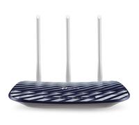 TP-Link AC750 router inalámbrico Ethernet rápido Doble banda (2,4 GHz / 5 GHz) Negro, Blanco