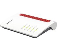 FRITZ!Box 7530 AX router inalámbrico Gigabit Ethernet Doble banda (2,4 GHz / 5 GHz) Gris, Rojo, Blanco