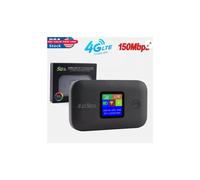 Router inalámbrico móvil 5G ultraportátil Wifi 4G LTE, módem router desbloqueado con pantalla para una amplia compatibilidad y acceso rápido a