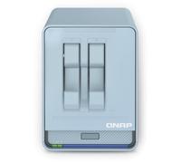 QMiroPlus-201W Mesh Router SD-WAN Wi-Fi 5 tribanda y NAS 2 bahías