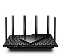 TP-Link Archer AXE75 router inalámbrico Gigabit Ethernet Tribanda (2.4 GHz / 5 GHz / 6 GHz) Negro