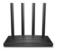 Router Inalámbrico TP-Link Archer C6 1200Mbps/ 2.4GHz 5GHz/ 5 Antenas/ WiFi 802.11ac/n/a - b/g/n