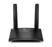TP-Link TL-MR100 router inalámbrico Ethernet rápido Banda única (2,4 GHz) 4G Negro