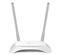 TP-Link TL-WR850N router inalámbrico Ethernet rápido Banda única (2,4 GHz) Gris, Blanco