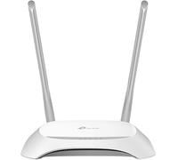 TP-Link TL-WR850N router inalámbrico Ethernet rápido Banda única (2,4 GHz) Gris, Blanco