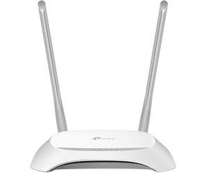 Router Inalámbrico TP-Link TL-WR850N 300Mbps con Control Parental y Soporte IPTV