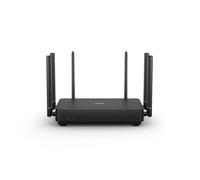 Xiaomi Router AX3200 router inalámbrico Gigabit Ethernet Doble banda (2,4 GHz / 5 GHz) Negro