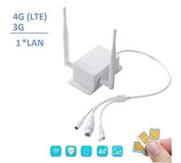 Router Industrial con Sim 4G LTE y Puerto LAN 150 Mbps para Uso Exterior IP66