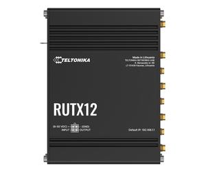 Router industrial Teltonika RUTX12 4G LTE Cat 6 Wifi de doble banda