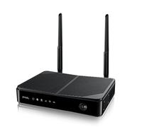 Router Interior 4G LTE-A de 300 Mbps de Zyxel con gestión en la Nube Nebula | Conmutación por Error de WAN Dual| Comparta WiFi AC1200 con 32 Dispositivos | Plug & Surf [Nebula LTE3301-PLUS]