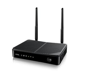 Router Interior 4G LTE-A de 300 Mbps de Zyxel con gestión en la Nube Nebula | Conmutación por Error de WAN Dual| Comparta WiFi AC1200 con 32 Dispositivos | Plug & Surf [Nebula LTE3301-PLUS]