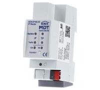Router IP, con KNX IP y Data Secure, correo electrónico, función de servidor horario - SCN-IP100.03 | MDT | SCN-IP100.03 | Pasarela de medios de interfaz